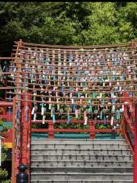 【祐徳稲荷神社】豪華絢爛な社殿と願いが届く神の地⛩️✨