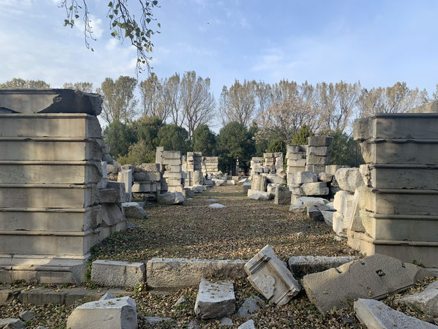 🐯 Zodiac Legends at the Ruins of Yuanmingyuan’s Zodiac Fountain