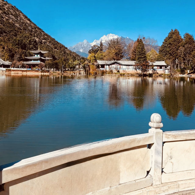 Heilongtan Park: Lijiang's Hidden Gem