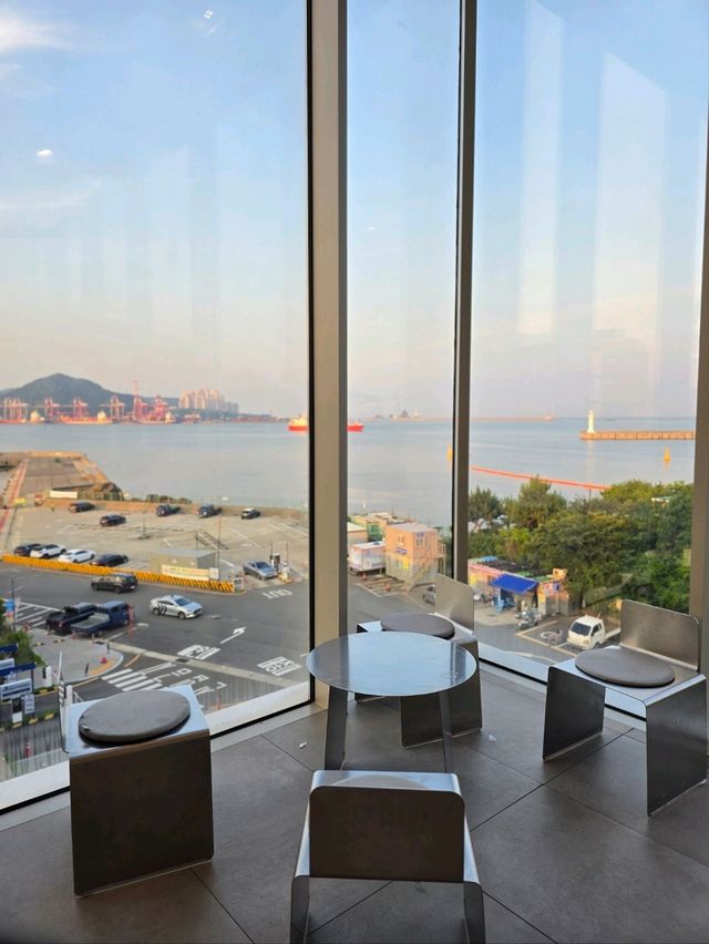 부산 최대규모 오션뷰 영도카페🧡