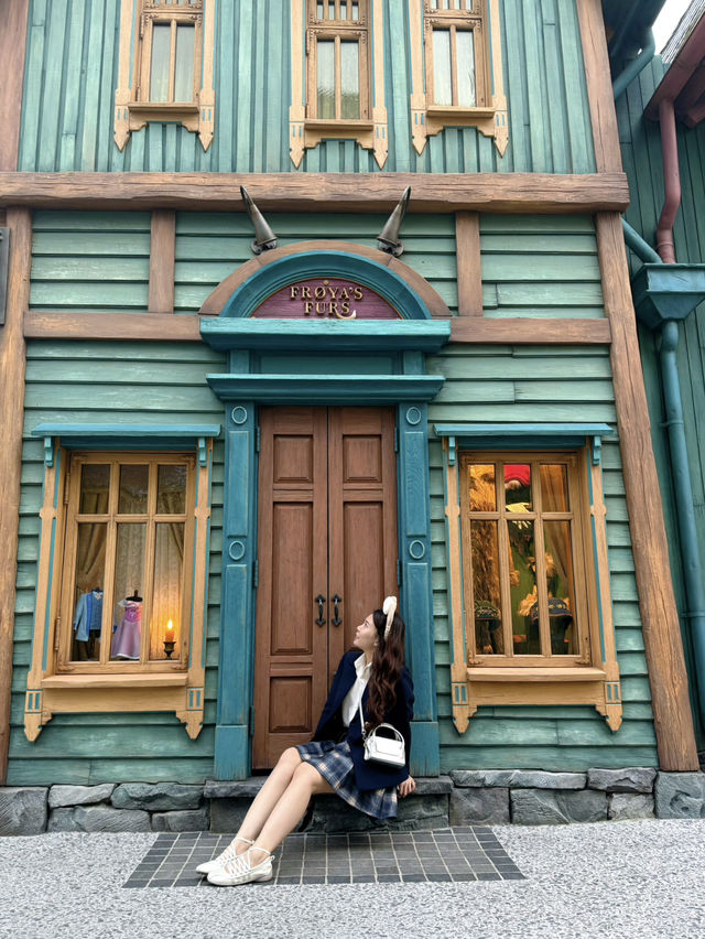 Tokyo Disneysea - lạc bước về tuổi thơ