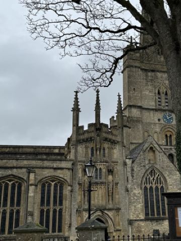 簡樸卻深刻的感動，拜伯里教堂