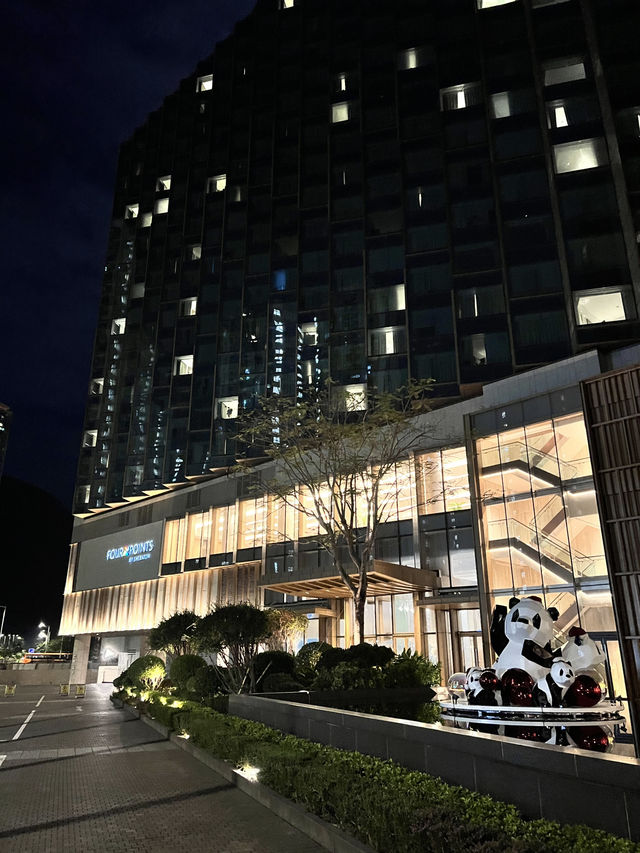 初めての香港ステイは「Four Points by Sheraton Hong Kong」へ🇭🇰✨