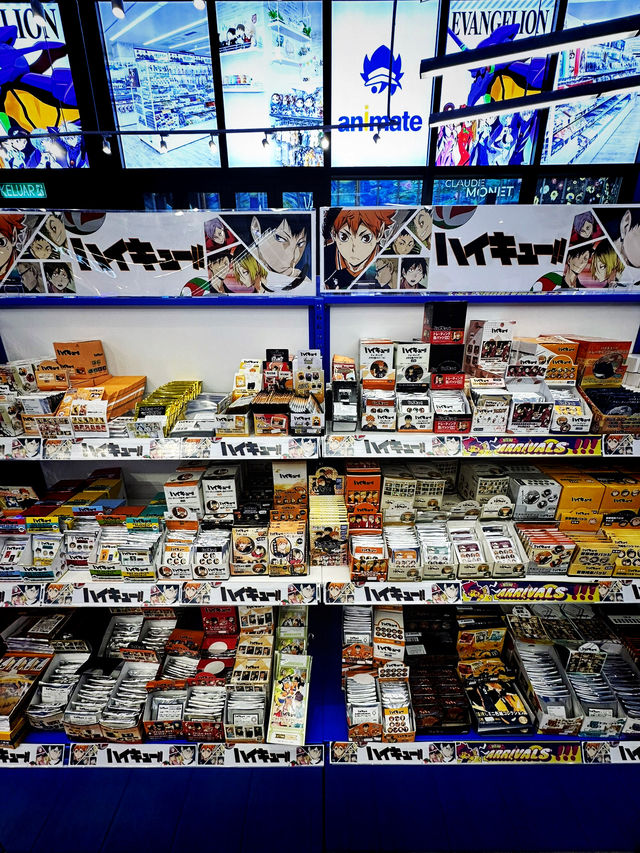 マレーシアの秋葉原!? アニメイトららぽーとBBCCで推し活満喫！