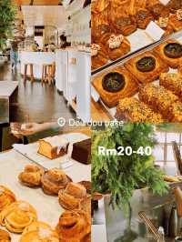 Cozy Afternoon at Dou Dou Bakery ☕🍰 KL’s Minimalist Café Gem