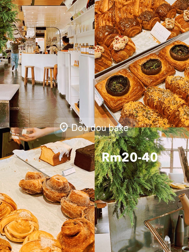 Cozy Afternoon at Dou Dou Bakery ☕🍰 KL’s Minimalist Café Gem