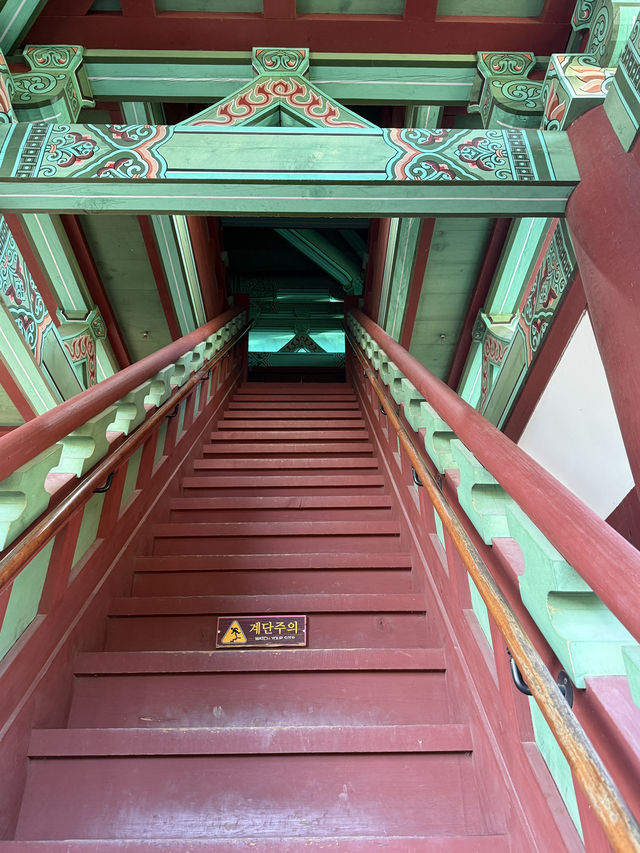 韓國慶州：月精橋2樓簡報