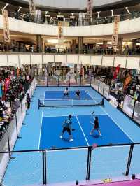 ピックルボールで大熱戦！1 Utama & One World Hotelでの週末アクティビティ