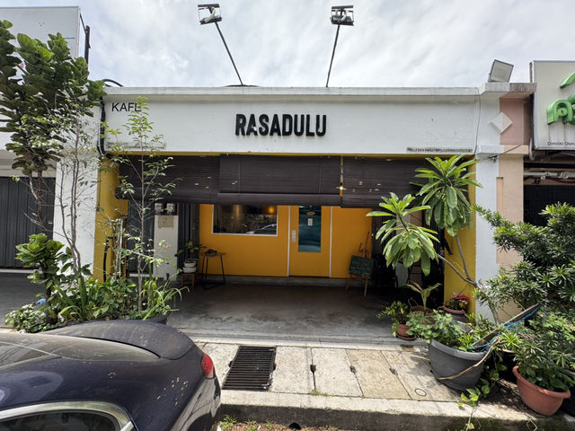 🍽️ Rasadulu Cafe @ Puchong – Nostalgic Eats with a Simple Touch