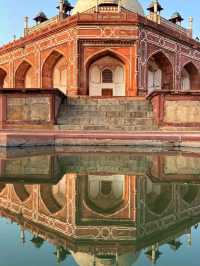 🏰 Whispers of the Past: A Stroll Through Humayun’s Tomb 🌿