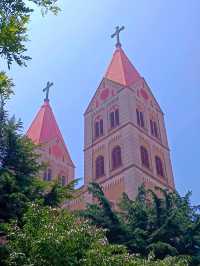 St. Michael's Cathedral Qingdao 天主教堂 