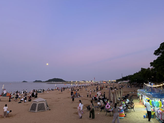 又係珠海快閃，但今次係夏天同帶單車