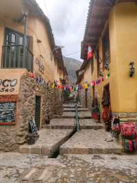 Stone Fortresses and Living History of Ollantaytambo