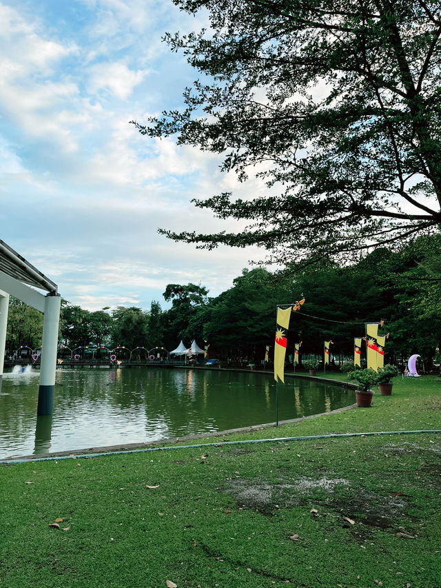 Discover the Beauty of Garden Park MBKS, Kuching’s Lush Green Escape