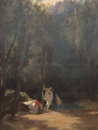Alte Nationalgalerie: Where Prussian Ghost Paint Their Regrets (Bring Kleenex)