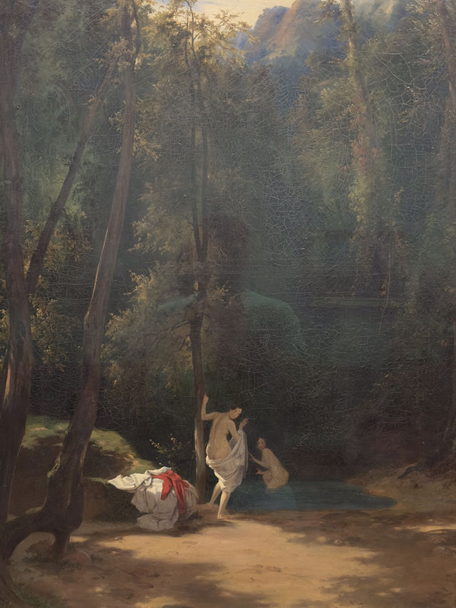 Alte Nationalgalerie: Where Prussian Ghost Paint Their Regrets (Bring Kleenex) Alte Nationalgalerie: Where Prussian Ghost Paint Their Regrets (Bring Kleenex)