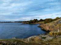 Chilling Out at Suomenlinna Kauppatori