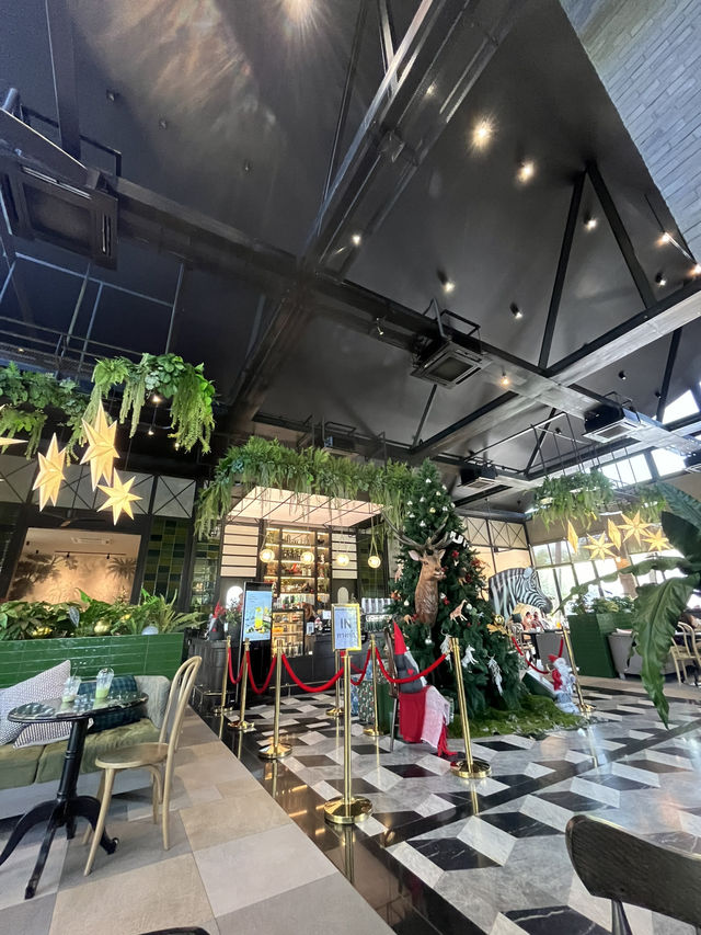 ชิลล์กลางธรรมชาติที่ U Forest Cafe แกลง ระยอง