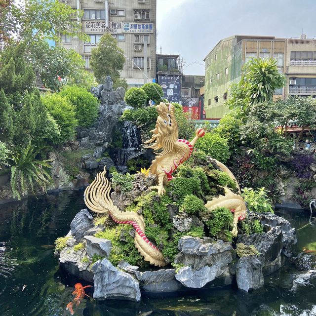 พามามูสุดปัง ที่ Longshan temple🛕