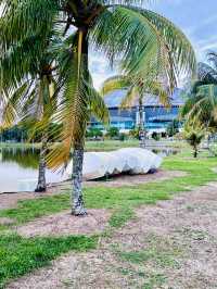 Run with a View at Stadium Sultan Mizan Zainal Abidin!