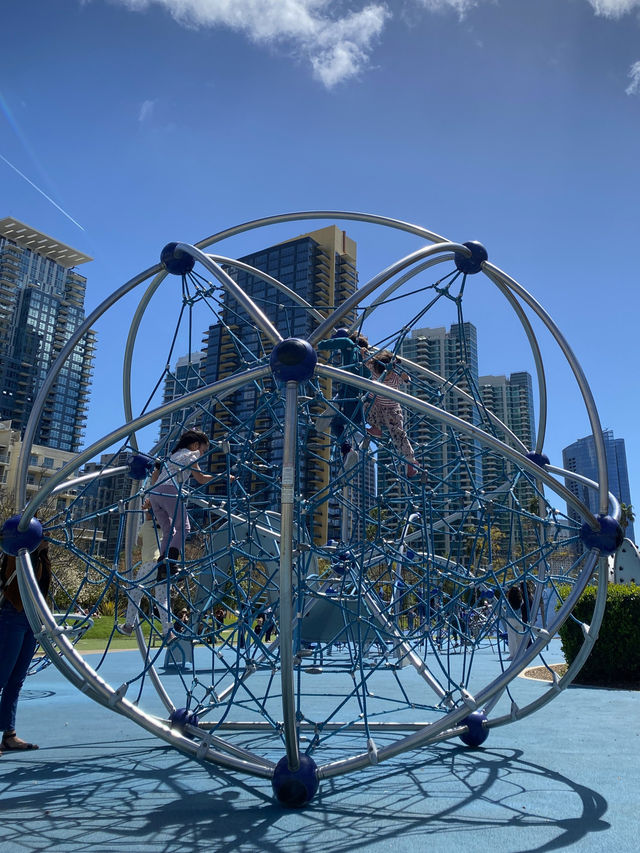 聖地牙哥超美濱海公園 San Diego Waterfront Park