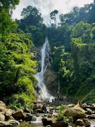 Breathtaking Escape at Lata Kijang Waterfall