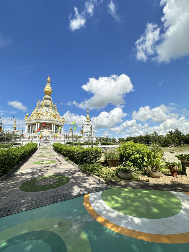พาชมวัดสวย •วัดทุ่งเศรษฐี• จังหวัดขอนแก่น
