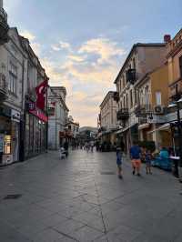 Exploring the Lively Streets of Bitola