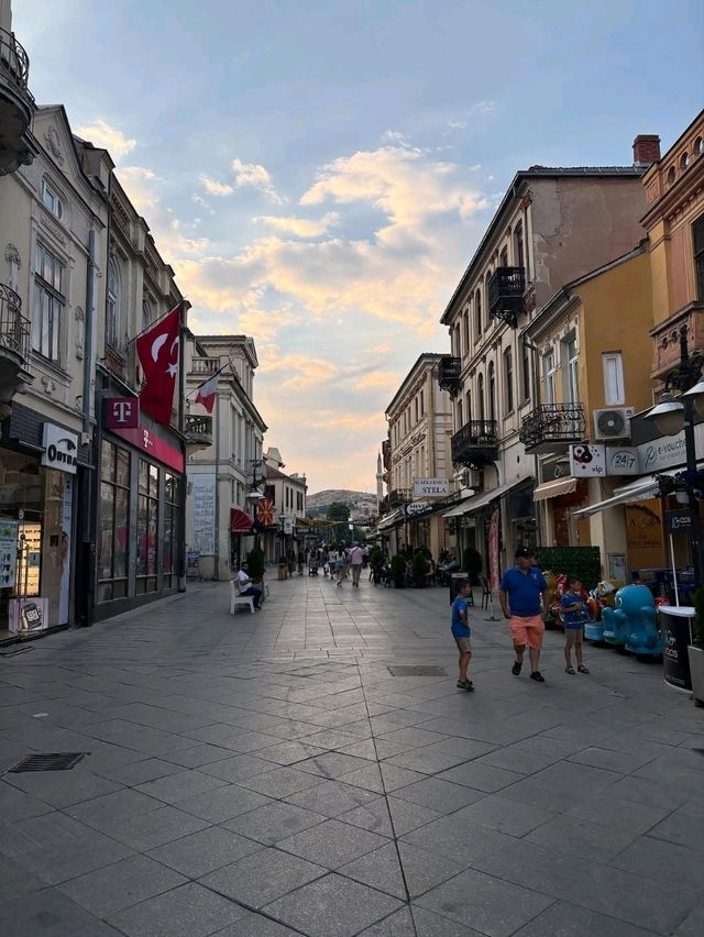 Exploring the Lively Streets of Bitola
