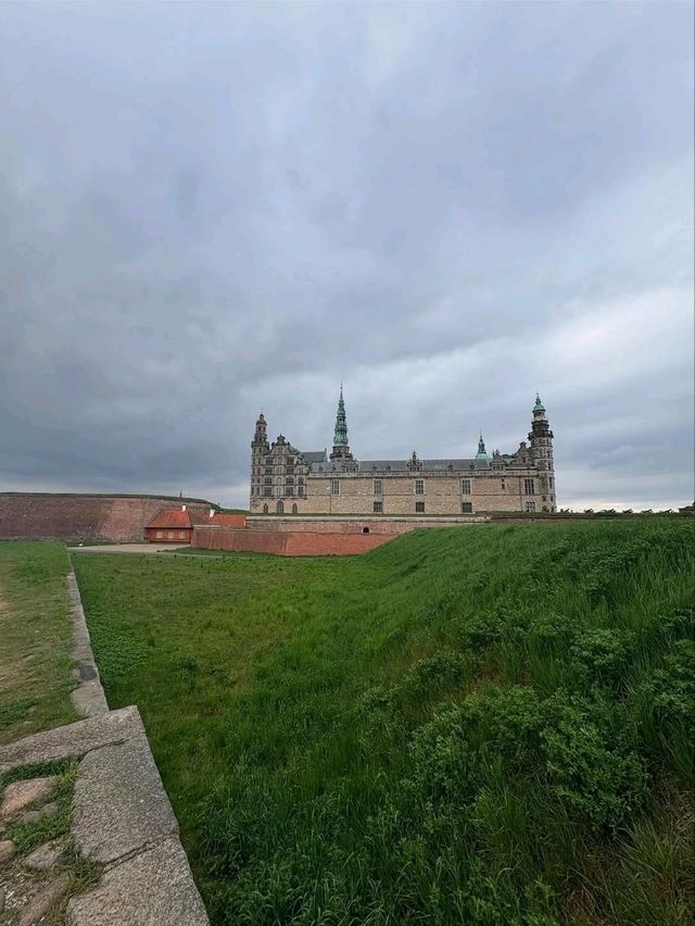 Historic Sights and Coastal Views in Helsingør