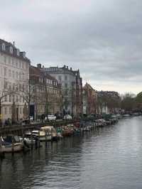 Colorful Streets and Coastal Charm in Copenhagen