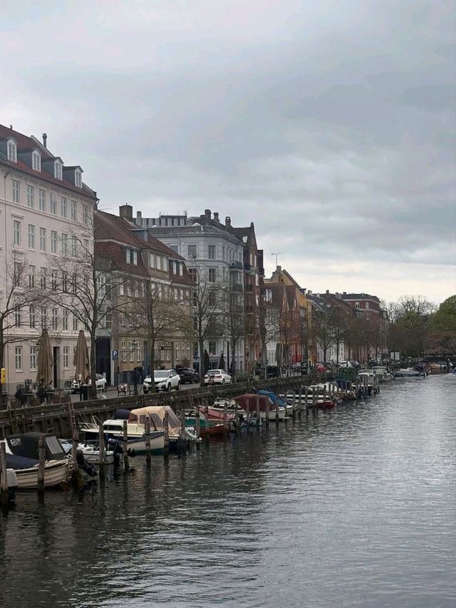 Colorful Streets and Coastal Charm in Copenhagen
