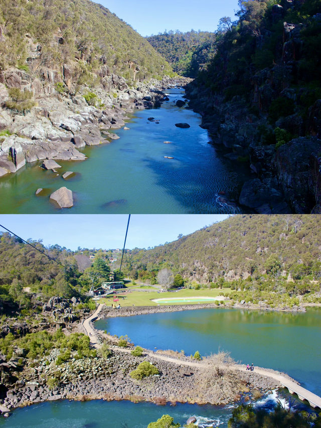 Launceston’s Natural Playground: Cataract Gorge Reserve