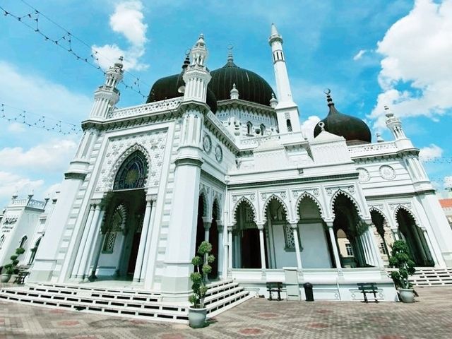 The Majestic Zahir Mosque – A Timeless Icon of Kedah 🕌✨