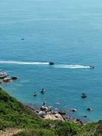 深圳天文台最靚嘅海岸線之一
