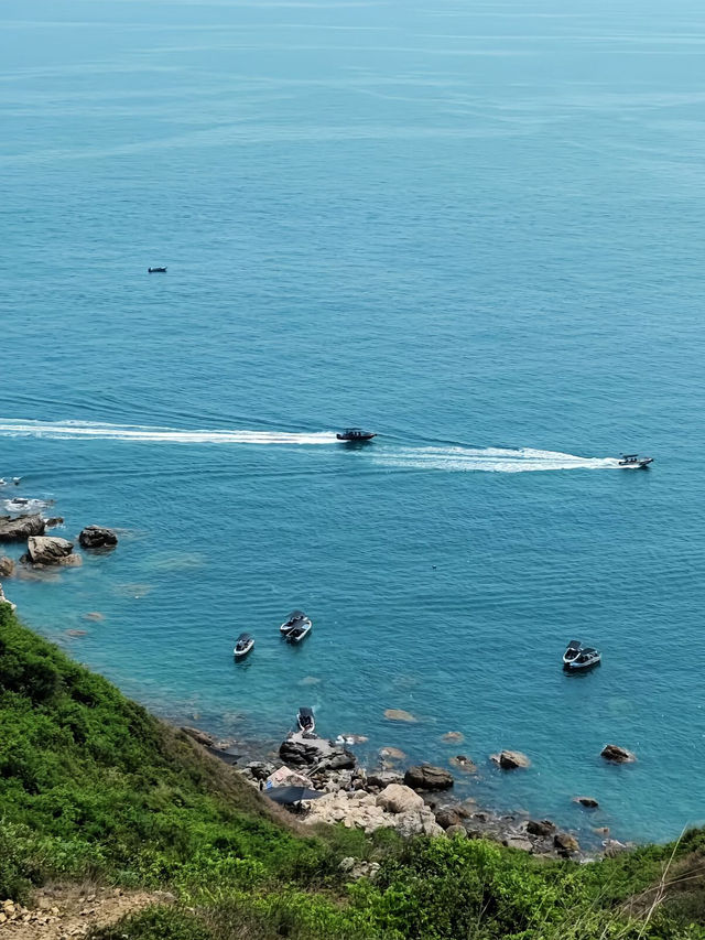 深圳天文台最靚嘅海岸線之一