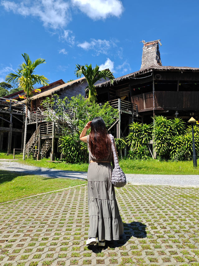 A must go place in Kuching Sarawak-Sarawak Cultural Village