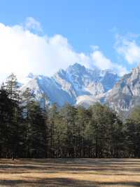 Eye-Level with the Mountain
