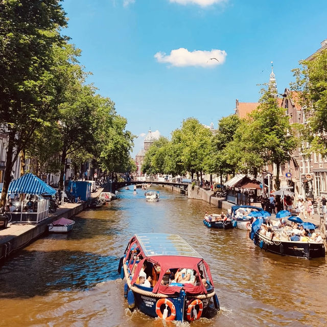 Amsterdam Unbound: A Solo Sojourn of Culture and Calm 🚲