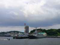 橫須賀軍港巡遊