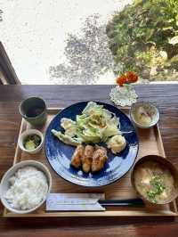 【朝倉グルメ】農家さんが営む古民家カフェ