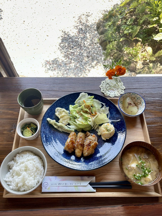 【朝倉グルメ】農家さんが営む古民家カフェ