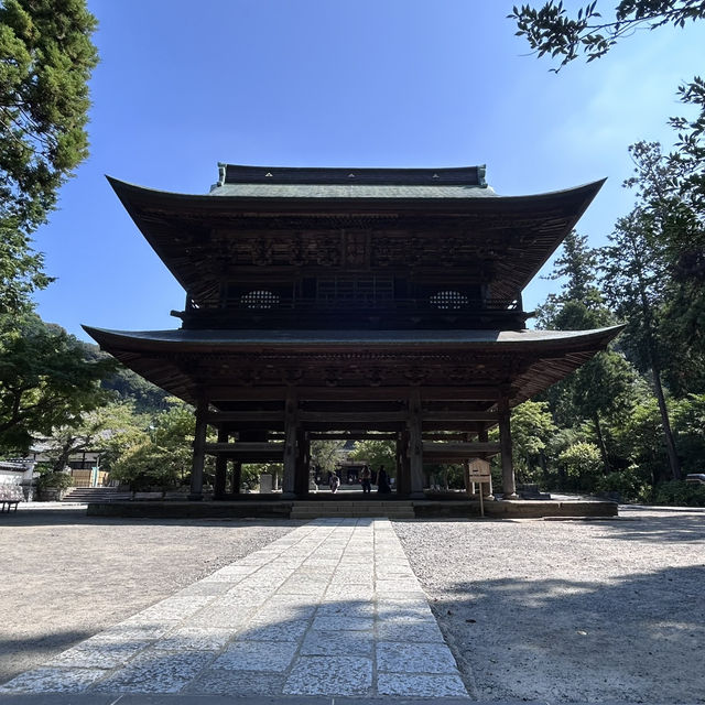 Passing Through History: The Sanmon Gate of Engaku-ji, Kamakura ⛩️