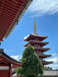 วัดดัง ที่เซียมซีแม่นสุดๆฮะ Sensoji temple