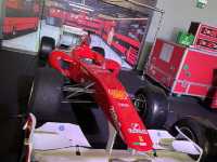 Speed Meets Art🚗! Ferrari world, amazing for car lovers!!