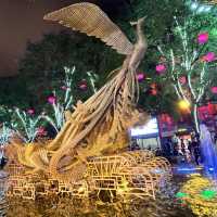 🌟 Datang Everbright City — Xi’an’s Nighttime Wonderland