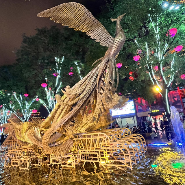 🌟 Datang Everbright City — Xi’an’s Nighttime Wonderland