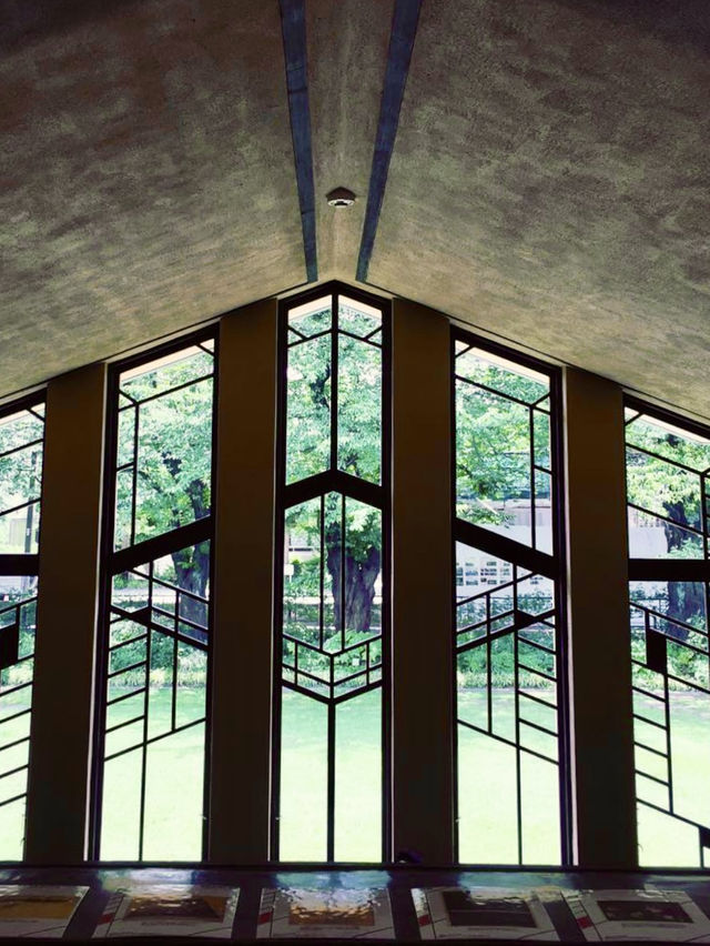 🏛️ 프랭크 로이드 라이트이 설계한 ✨도쿄 이케부쿠로 건축여행 가이드💛