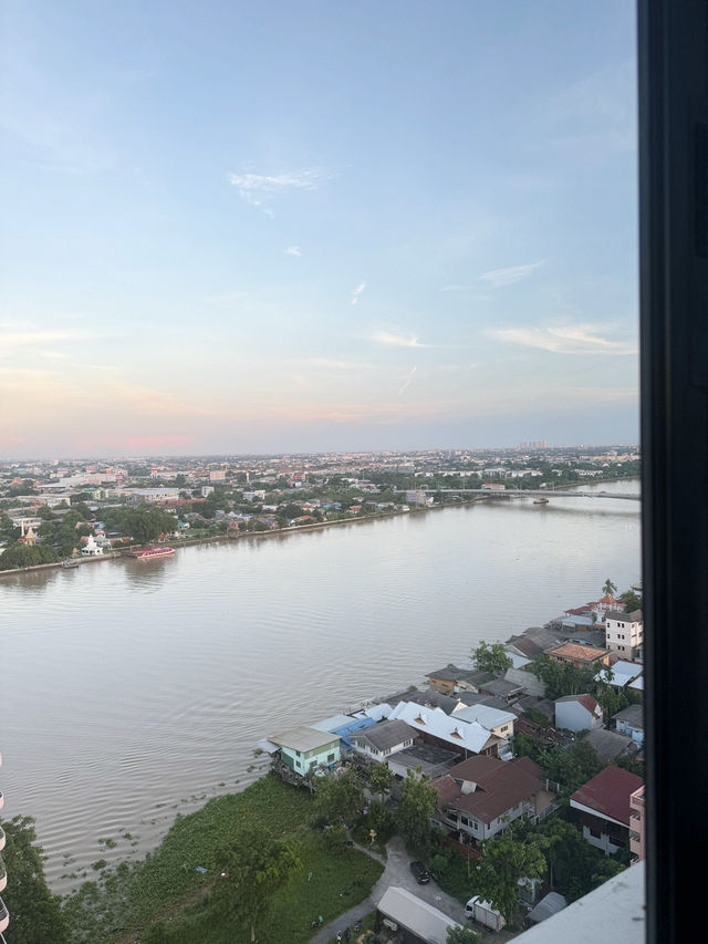 รีวิวห้องพักที่ Riverine Place นนทบุรี