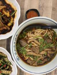 Scissors Cut Beef Noodle, Bold Flavors with a Fujian Twist in Johor Bahru